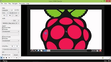 Capture Raspberry Pi RCA video with USB Video Adapter