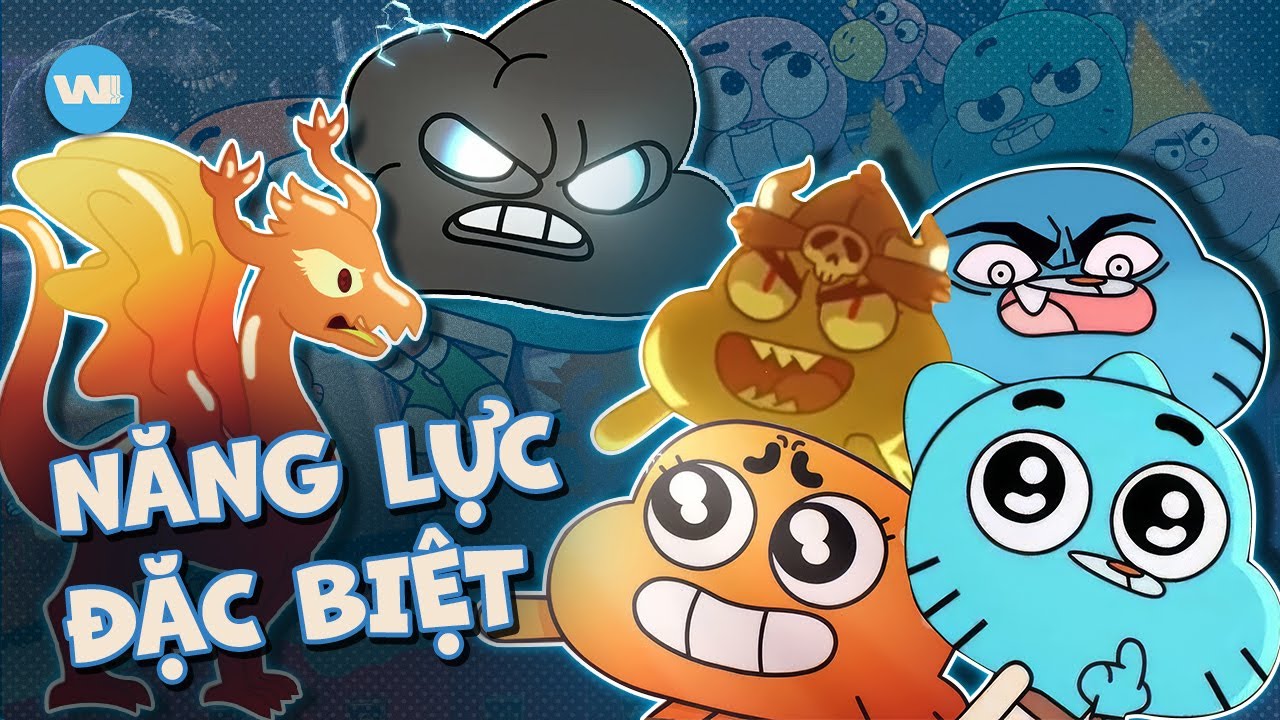 TOÀN BỘ NĂNG LỰC ĐẶC BIỆT CỦA CÁC HỌC SINH TRƯỜNG ELMORE | GUMBALL