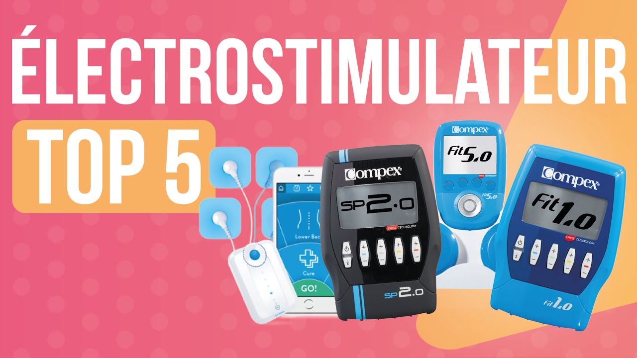 TOP 5 : MEILLEUR ELECTROSTIMULATEUR