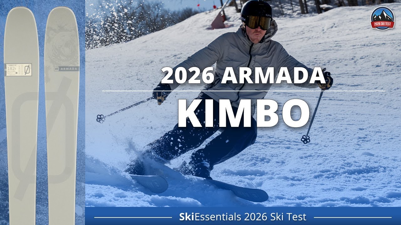 2026 Armada Kimbo 95 - SkiEssentials Ski Test Review - YouTube