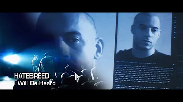Hatebreed - "I Will Be Heard" (xXx version)