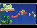 Yoshi S Woolly World 100 Walkthrough World 1 S Hang Tongue 