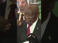 Trump can't instruct SA to arrest anyone for the "Kill The Boer" chant, says Cyril Ramaphosa
