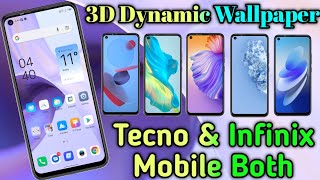 Dynamic Wallpaper For Tecno and Infinix Mobile || Tecno & Infinix Mobile ma wallpaper kase set kare screenshot 5