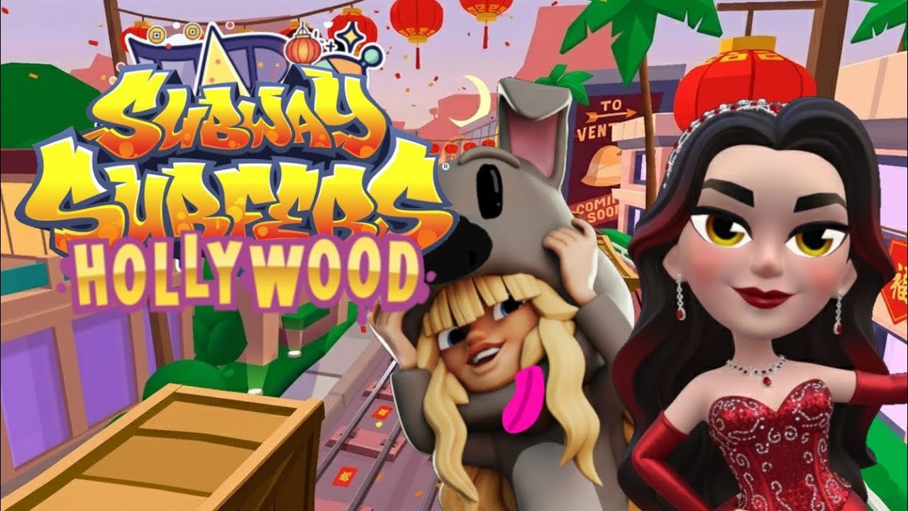 Subway Surfers Hollywood 2026|Subway Surfers Oz|Fan-Made Trailer 