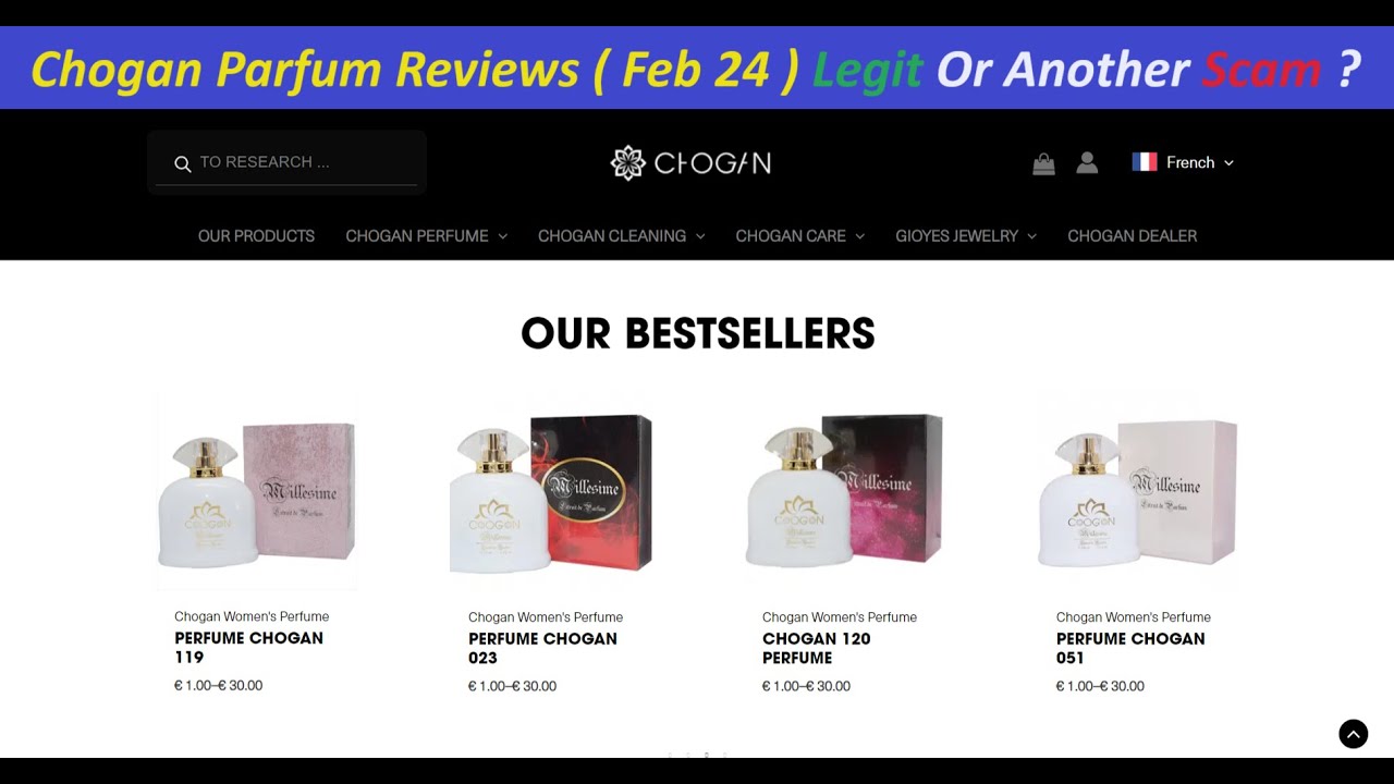 Chogan Parfum Reviews ( Feb 24 ) Legit Or Another Scam ? Chogan Parfum