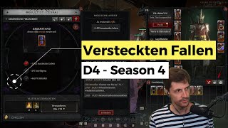 Diablo 4 Season 4: Die Versteckten Fallen (Wichtig!!!)
