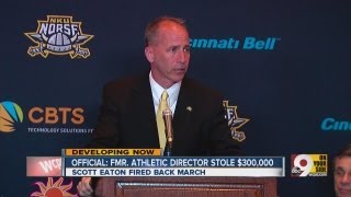 NKU: Fired AD stole $300,000