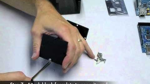 Assembling an Arduino Case - A Visual Guide to Crib for Arduino