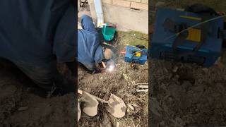 Battery Powered Welder