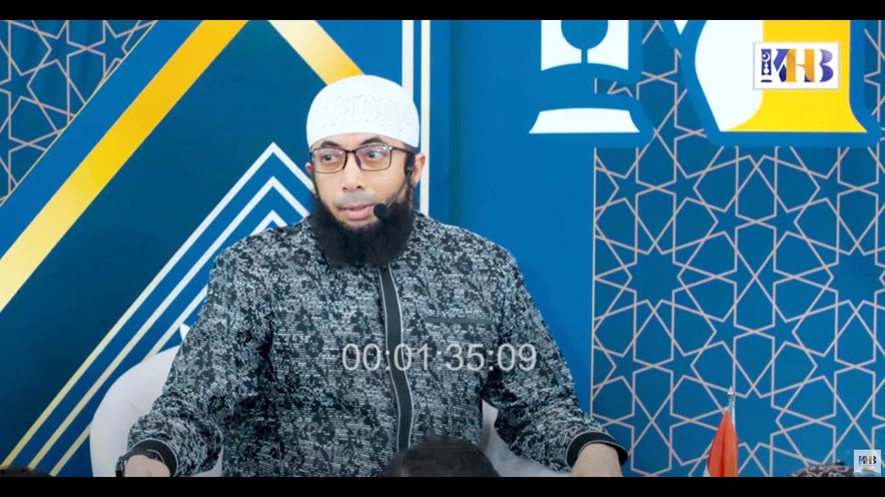 Talkshow Tanya Ustadz: Bagaimana Menyikapi Pemberitaan Ustadz Khalid Basalamah Dipanggil KPK?