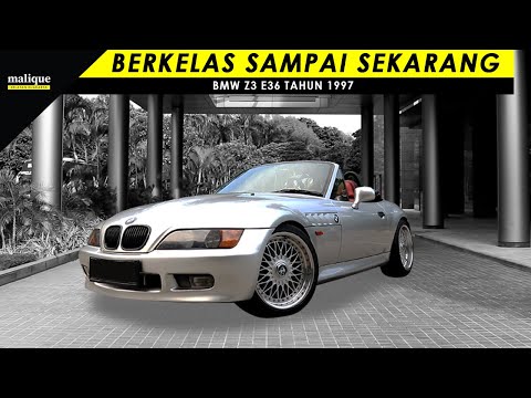 MOBILNYA-PARA-KOLEKTOR-|-BMW-Z3-E36-TAHUN-1997-|-REVIEW-INDONESIA