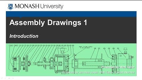 Assembly Drawings 1