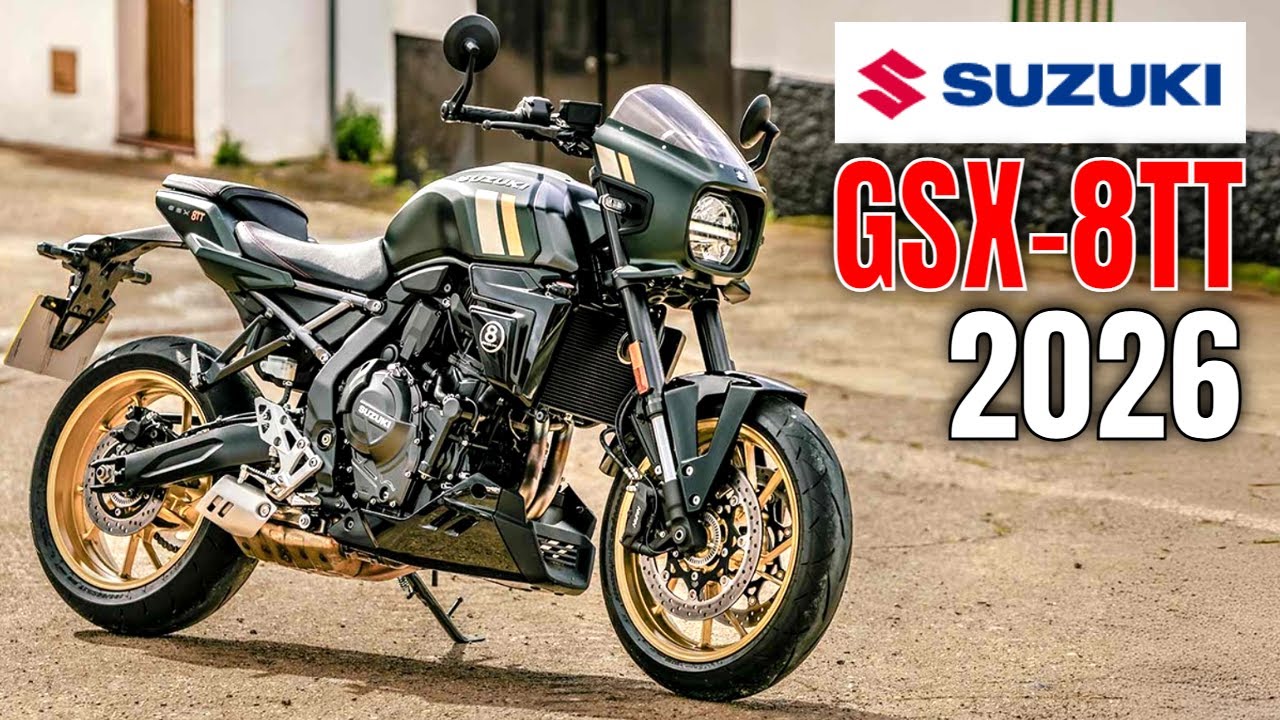 2026 Suzuki GSX 8TT: The Retro Bike That Rides Like a Superbike