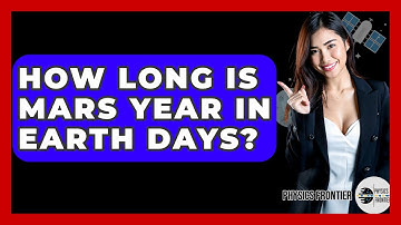 How Long Is Mars Year In Earth Days? - Physics Frontier
