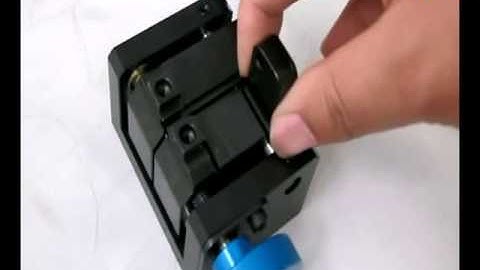 bit key tip aligned with Korea MIRACLE-A7 Key Cutting Machine