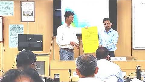 Capacity Building Training for 50 JNV Principals, NIEPA, New Delhi | Apurba Kumar Roy Principal