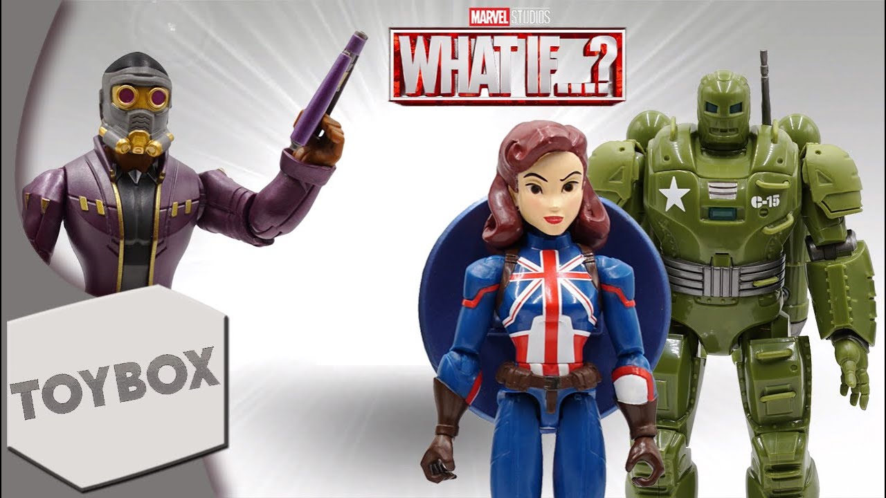 Marvel "What if...?" Disney Infinity Inspired "Toybox” Action Figures