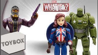 Marvel "What if...?"  Disney Infinity Inspired "Toybox” Action Figures