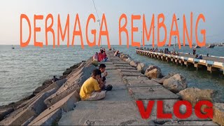 PANTAI DERMAGA REMBANG. TPI REMBANG. JAWA TENGAH