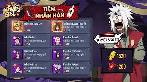 Nhẫn Giả Vô Song 3D - Tiệm nhẫn hồn - PBM 1.4