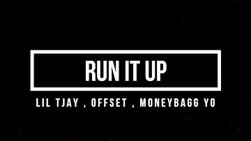 【中文字幕】Lil Tjay - Run It Up ft. Offset & Moneybagg Yo 中文字幕翻譯