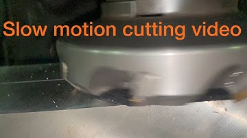 Milling machines slow motion cutting video #milling #cnc #cncmilling #machine #lathemachine