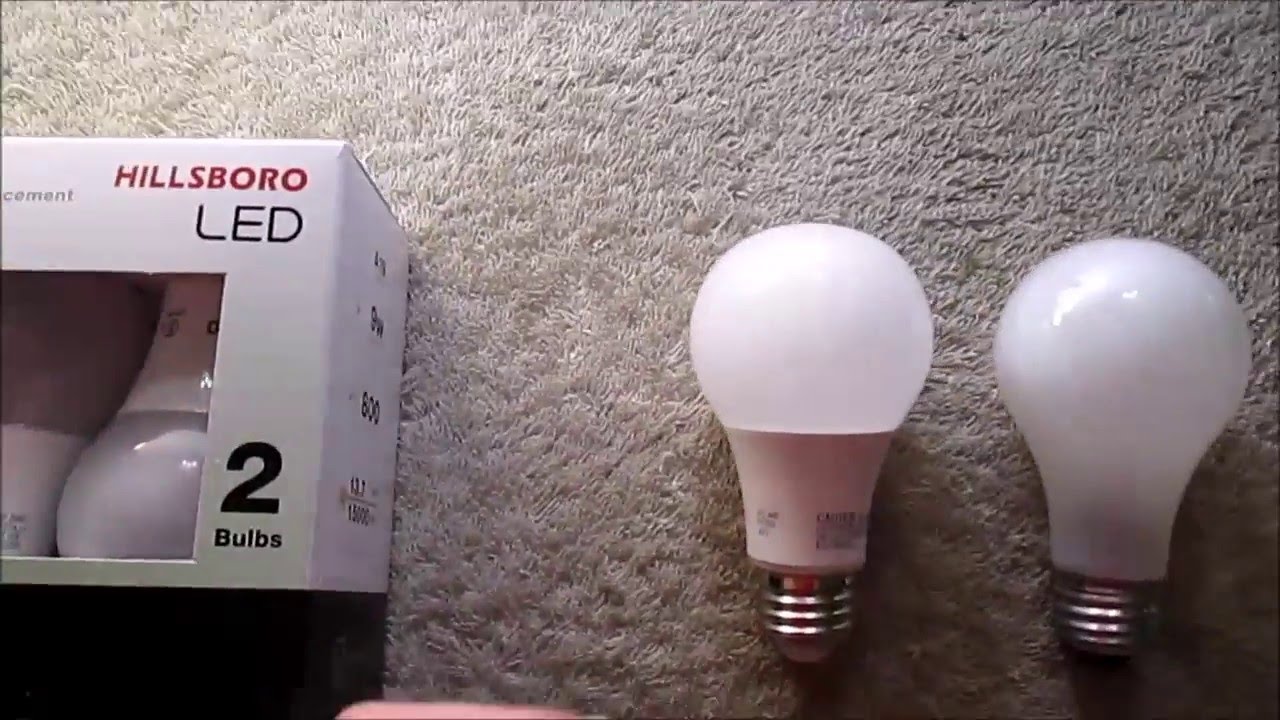4000 kelvin a19 style led light bulbs finally youtube led tape light 4000k