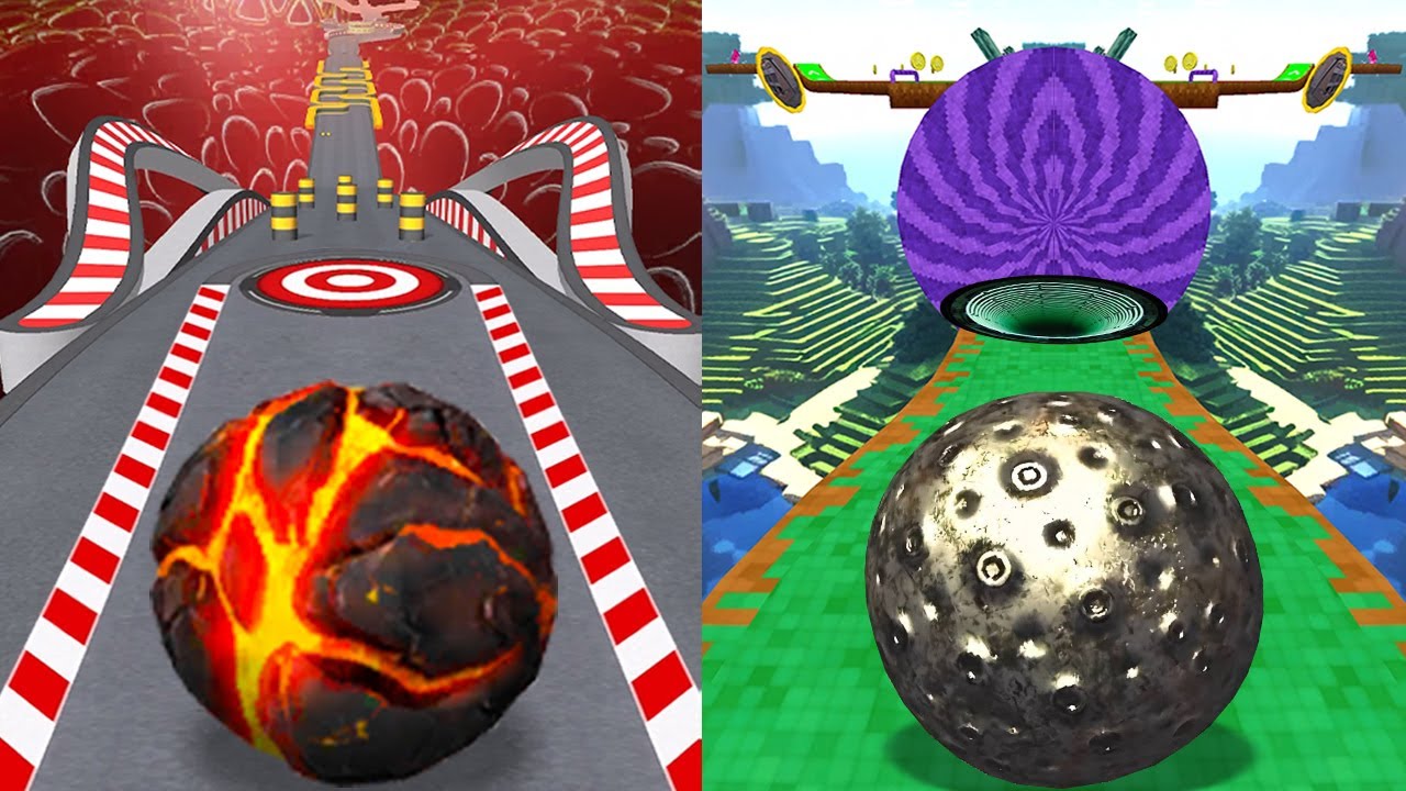 🌈 Going Balls VS Rollance Ball,Rolling Ball Sky Escape,Rolling Balance Ball 3D,Space Rolling Balls