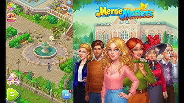 Merge Matters 🥰 level 33 Part 110