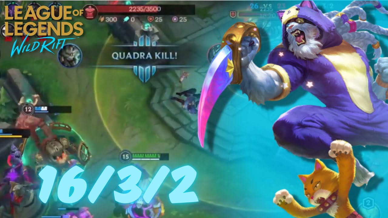 Уничтожаю Рамуса на Ренгаре / destroy rammus with rengar