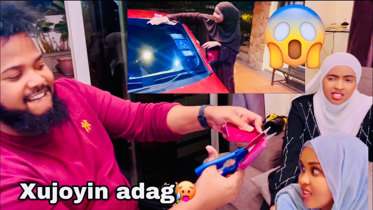 KOKO IYO KIKI OO UTASHTAY ASAD  XUJOOYINKII UGU ADKAA QOSOLKA ADUUNKA😂