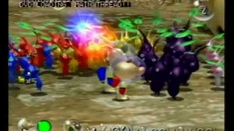 Rare Early E3 2003 Pikmin 2 Beta Trailer  Promo French GameCube DVD