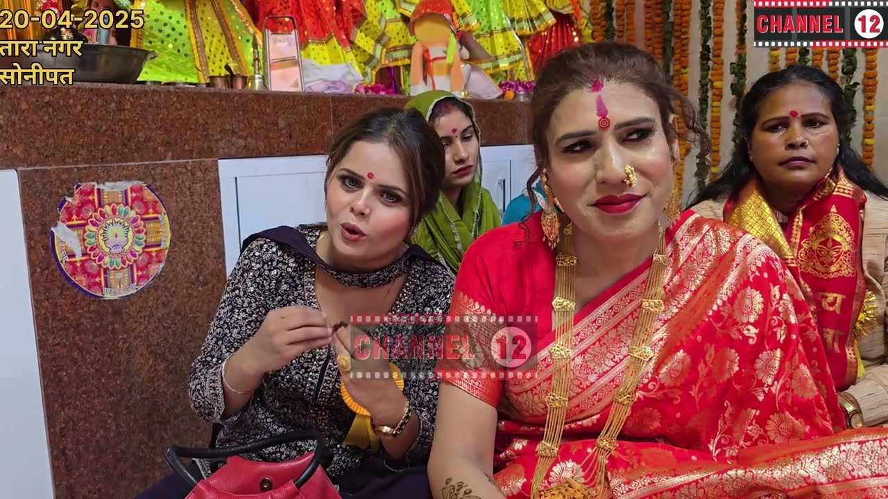 Tara Nagar Mandir Chandni Madam तारा नगर वैष्णो देवी मंदिर #sonipat #chandni #sanatandharma #hindu