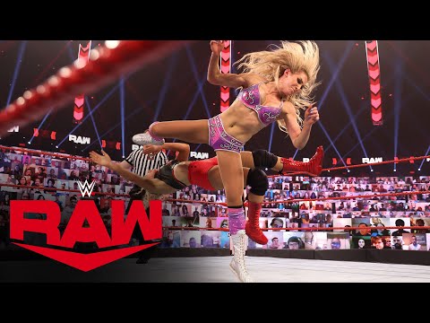 Charlotte Flair vs. Lacey Evans: Raw, Feb. 8, 2021