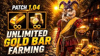 Unlimited Gold Bar Farming PATCHED?! Patch 1.04 Truth Revealed (Crimson Desert)