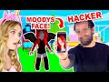 HACKER Wanted To REVEAL MOODYS REAL FACE In Adopt Me! (Roblox)