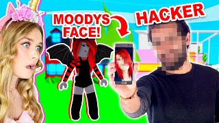 Hacker Wanted To Reveal Moodys Real Face In Adopt Me Roblox Youtube - roblox sunny and moody face reveal