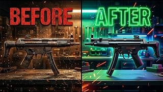 MP5 Gun Restoration | Rust to Brand New Transformation 🔥