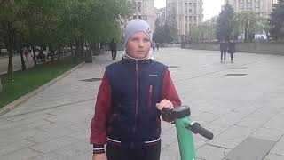 Прокат электросамокатов Bolt Киев
