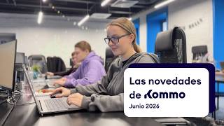 Las Novedades de Kommo | Edición de junio 2026