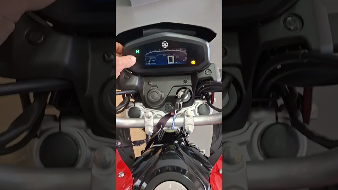 ligando pela primeira vez minha Crosser z 150