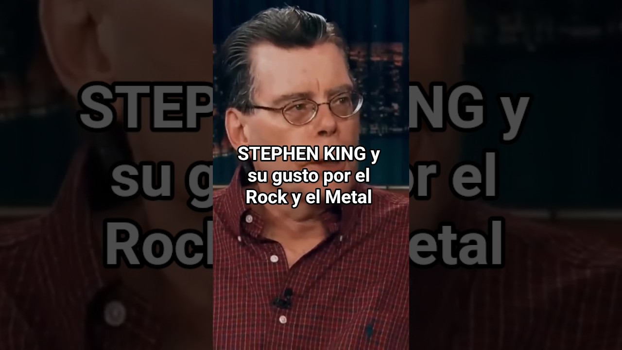 STEPHEN KING y su gusto por el Rock y el Metal 