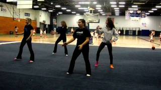 UW STOUT Flash Mob learn it tutorial