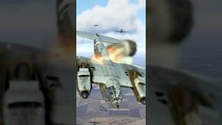 Heinkel He 111 going down!