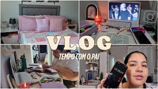 VLOG: COMO PASSAR 1H EM DEVOCIONAL COM DEUS | MINHA ORGANIZAÇÃO COM A ROTINA DA CASA | COMPRINHAS