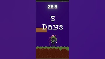 I ONLY HAVE 5 DAYS TO MAKE A GAME! 😅 #gaming #gamedev #devlog #unity #gamedevelopment