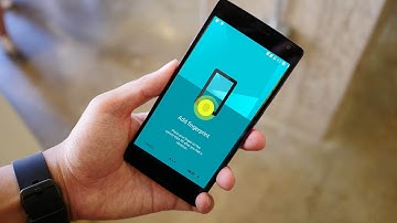 OnePlus 2 Fingerprint Scanner Test OxygenOS OnePlus Two How Fast It Is