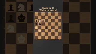 Checkmate In 2 White To Move