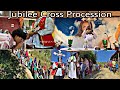 Jubilee Cross Procession in my village Noglo,first and last Villagelife of India 🇮🇳 near indo-Border